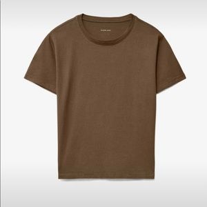 Everlane The organic box cut tee